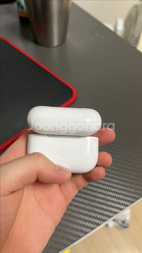 에어팟 프로 2세대 c타입 본체 상태좋음--2