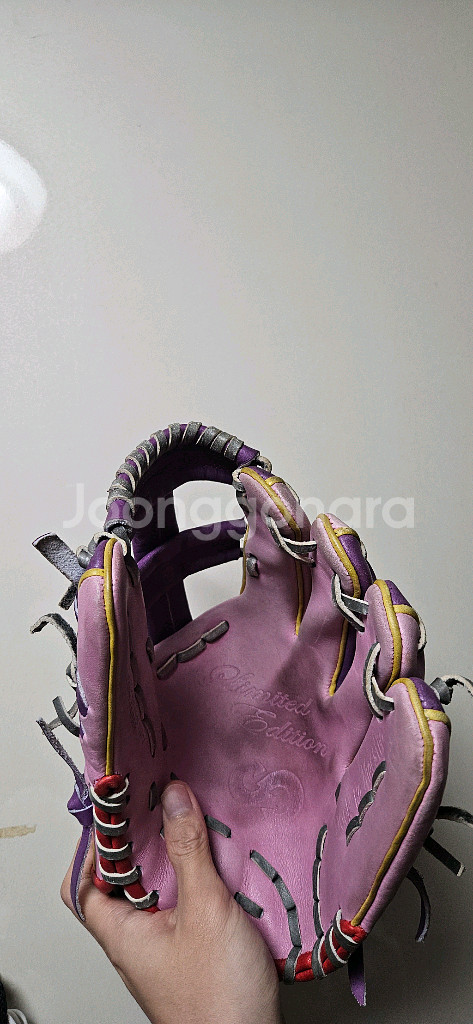 세볼팍 일본가죽 11.75 내야 글러브--3