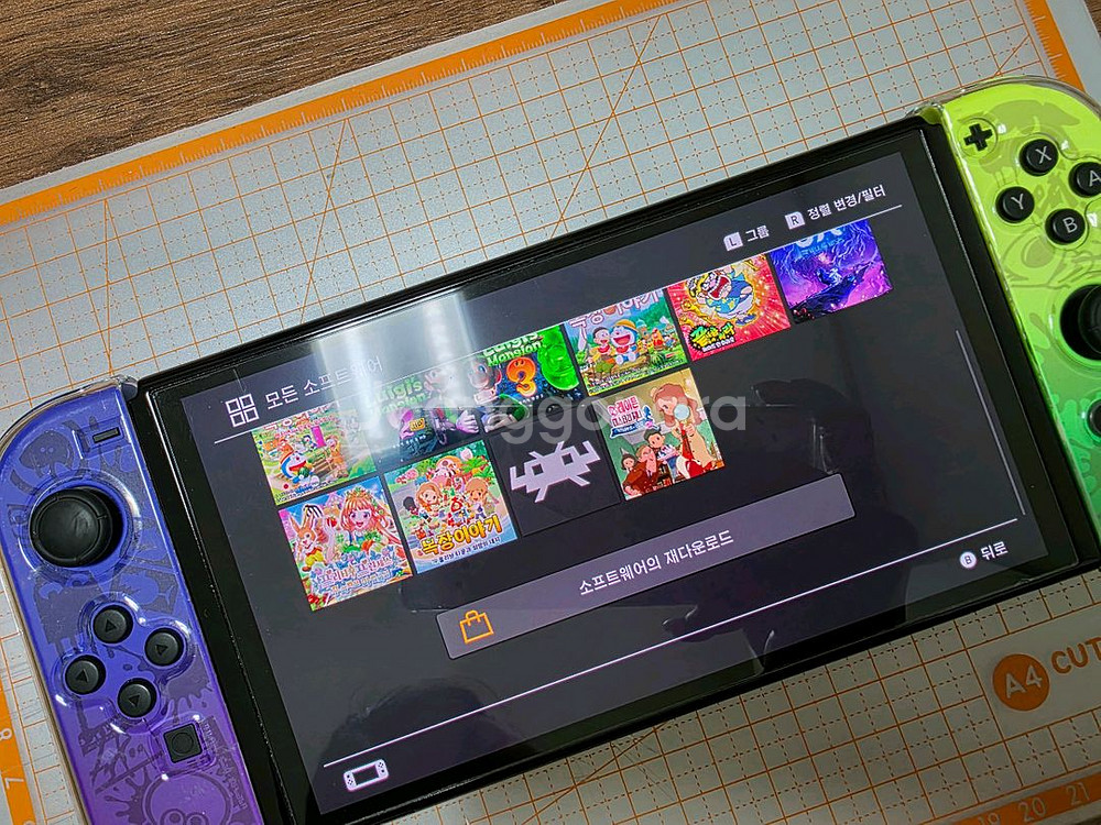 닌텐도 스위치 OLED 스플래툰 에디션 판매합니다!--5