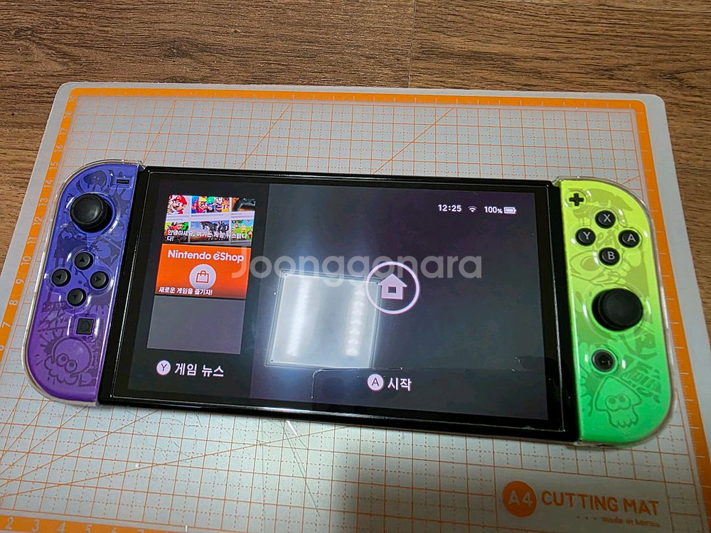 닌텐도 스위치 OLED 스플래툰 에디션 판매합니다!--3