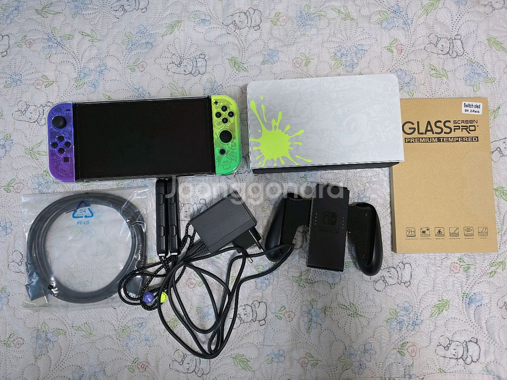 닌텐도 스위치 OLED 스플래툰 에디션 판매합니다!--8