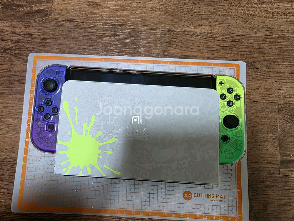 닌텐도 스위치 OLED 스플래툰 에디션 판매합니다!--7