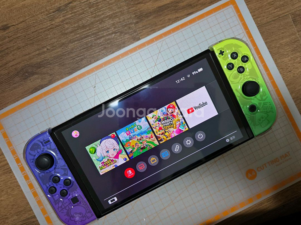 닌텐도 스위치 OLED 스플래툰 에디션 판매합니다!--6