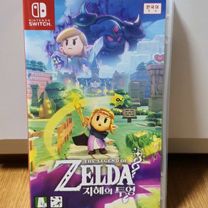 닌텐도스위치 젤다의전설 지혜의 투영