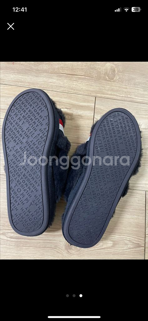 타미 슬리퍼 us6(230) 새상품--2