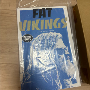 우토이즈 wootoys 뚱토르 팻바이킹