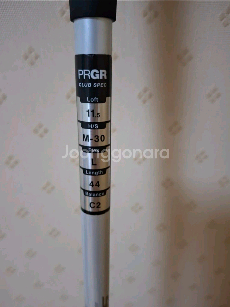 프로그리프 PRGR 드라이빙 아이언 4번--1