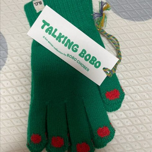 보보쇼즈 장갑 s(2-5y) 새상품