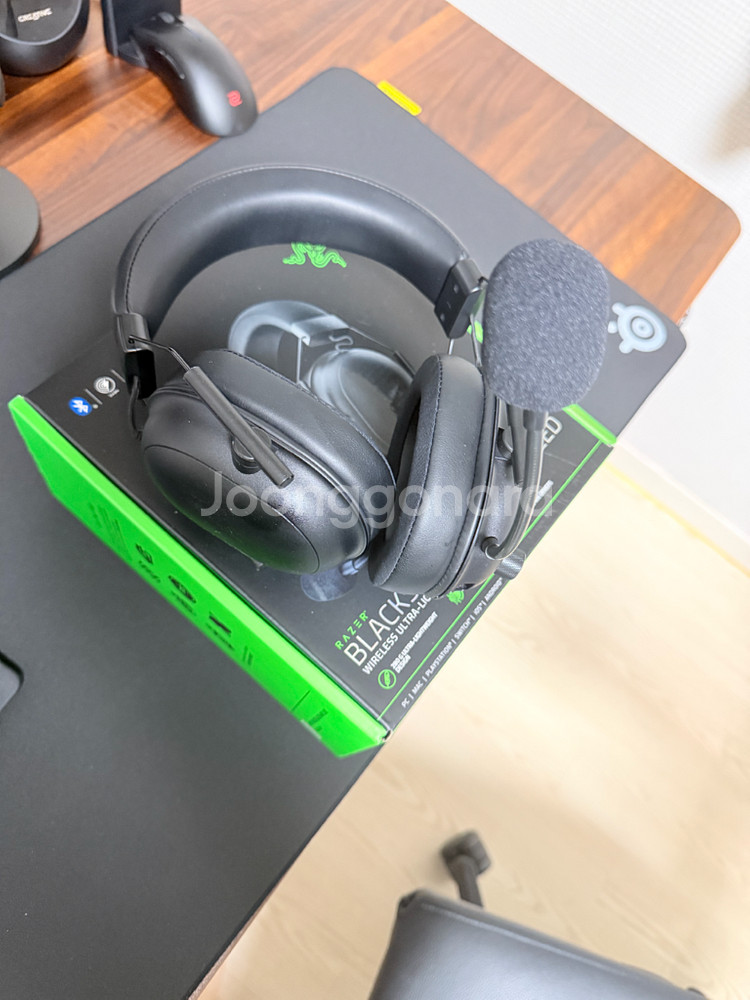 레이저 블랙샤크 v2 하이퍼스피드--0