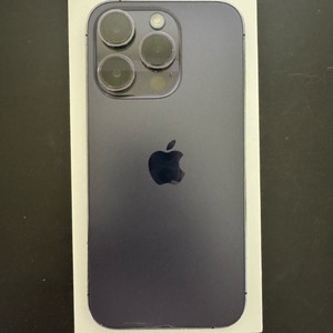 아이폰 14프로 128GB 딥퍼플