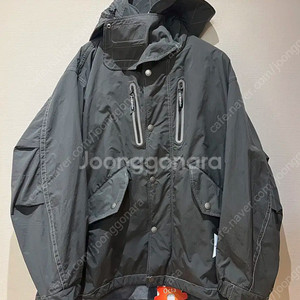 앤드원더 andwander fishtail octa coat(s/m)