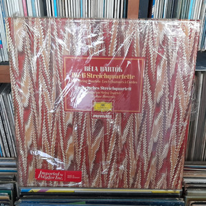 LP 바르톡 Bela Bartok 6개의 현악 사중주곡 Die 6 Streichquartette 3LP 박스 미사용