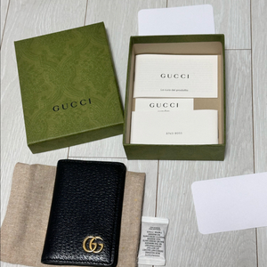 구찌 GG 마몽 카드지갑 547075 DJ20T 1000