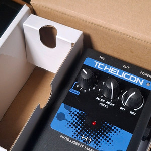 TC HELICON H1 하모니 이펙터