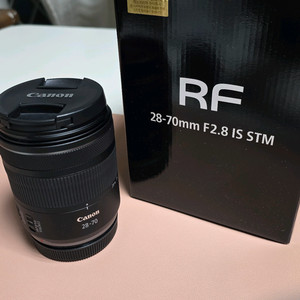 캐논 RF 28-70mm F2.8 IS STM 렌즈