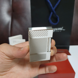 새상품급 듀퐁라이터 라인2 ca16422 팔라듐 백금 듀퐁라이타