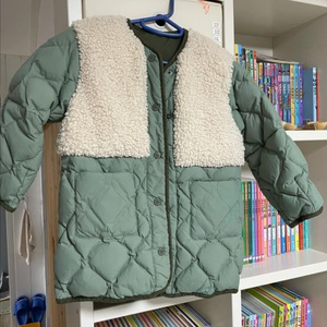 리틀그라운드 패딩 120사이즈