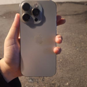 아이폰16 프로 실버 256GB