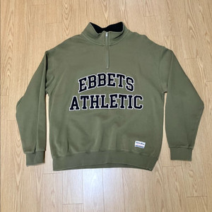 이벳필드 하프 집업 스웨트셔츠 M