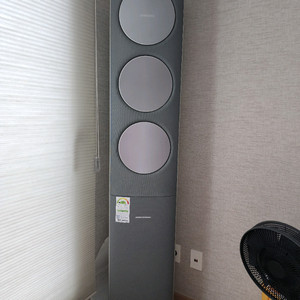 삼성 무픙 2in1 에어컨 입니다