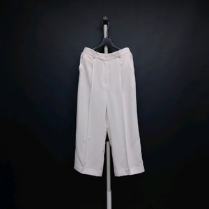 베라왕 춘하 쉬폰 하이웨스트 일자통핏 9부 팬츠 66