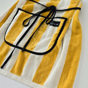 더수 타올앞치마 타월앞치마