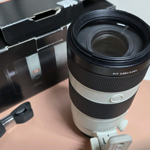 소니 FE 100-400gm F4.5-5.6 GM OSS 렌즈
