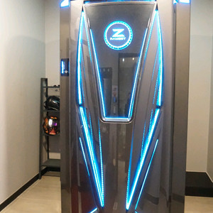 중고태닝기계) 램제트,에르고라인,유니크 화이트태닝43핀