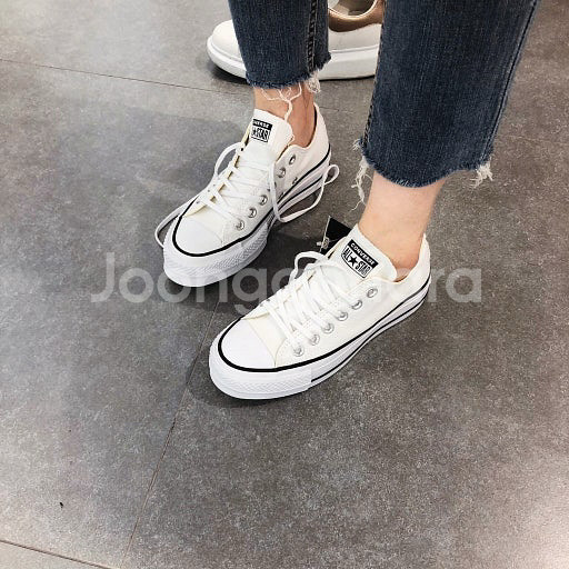 컨버스 올스타 플랫폼 스니커즈 240--0