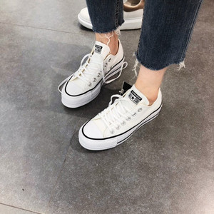 컨버스 올스타 플랫폼 스니커즈 240