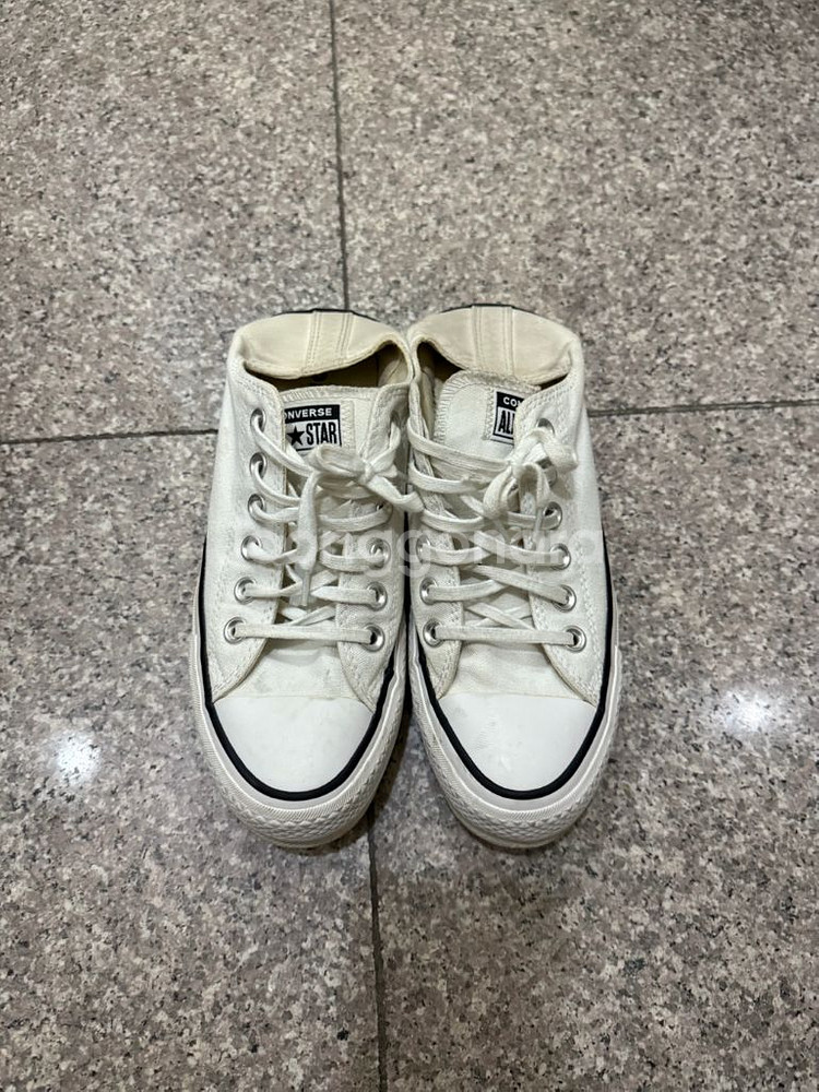 컨버스 올스타 플랫폼 스니커즈 240--3