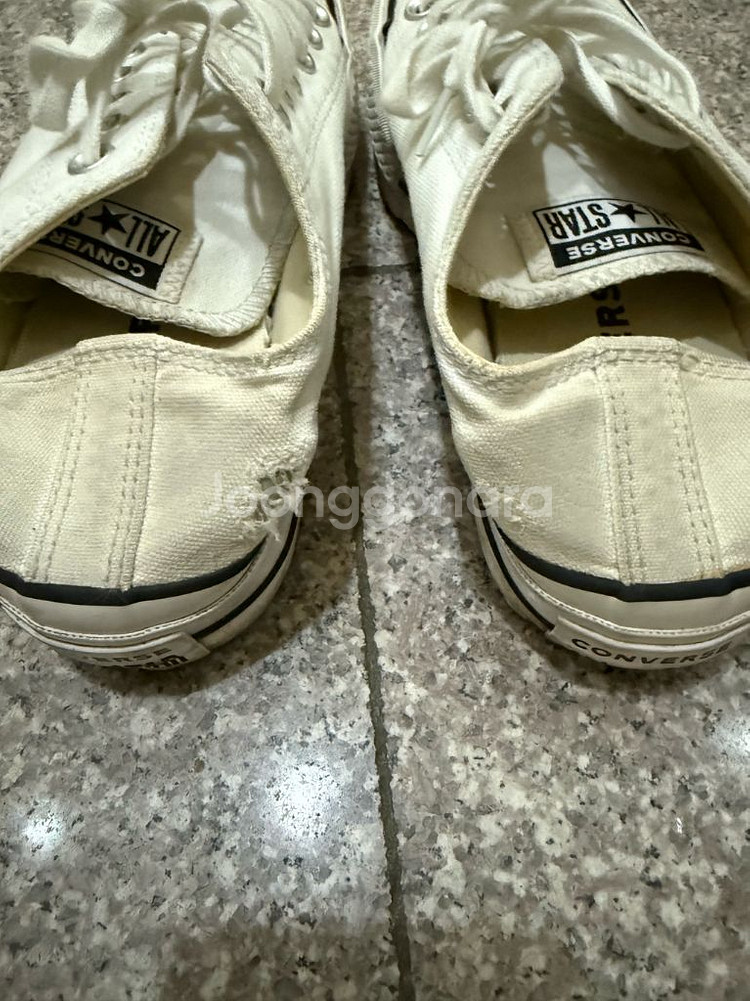 컨버스 올스타 플랫폼 스니커즈 240--5