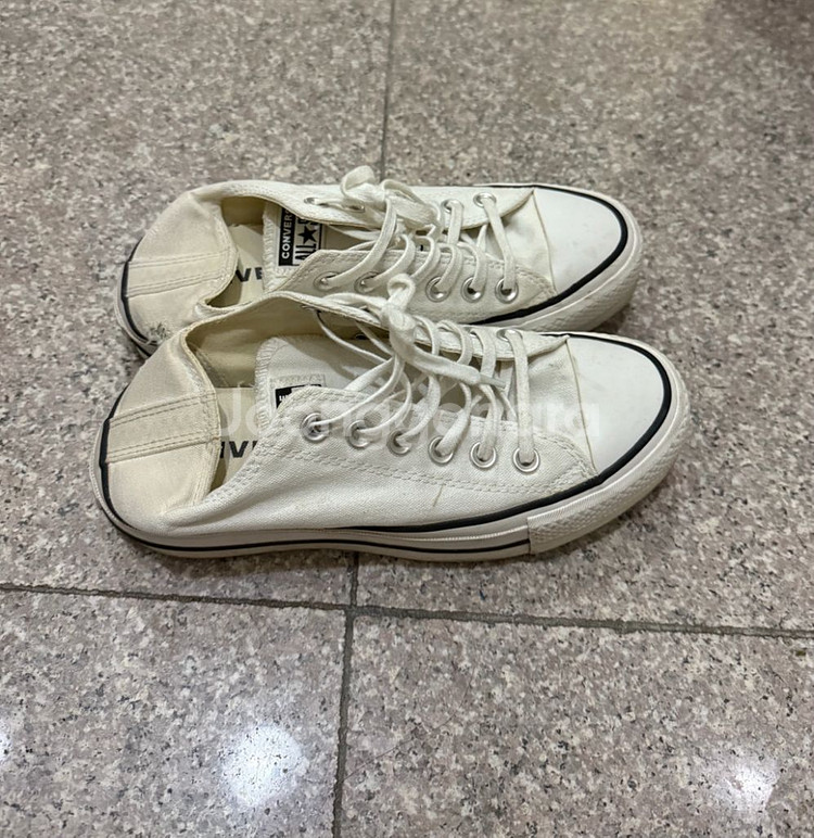 컨버스 올스타 플랫폼 스니커즈 240--7