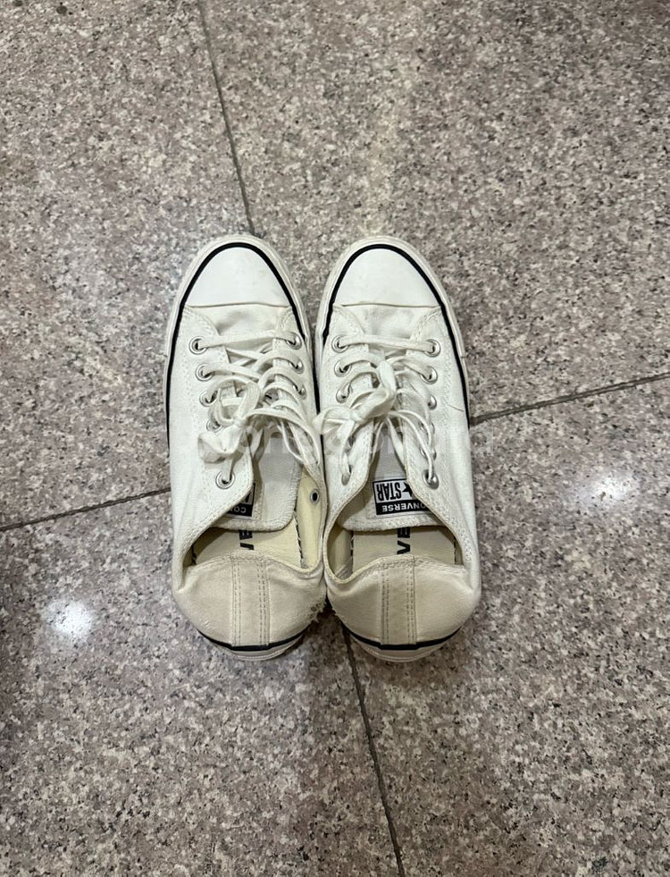 컨버스 올스타 플랫폼 스니커즈 240--6