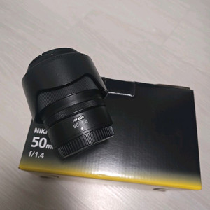 니콘 Z 50mm f/1.4 단렌즈