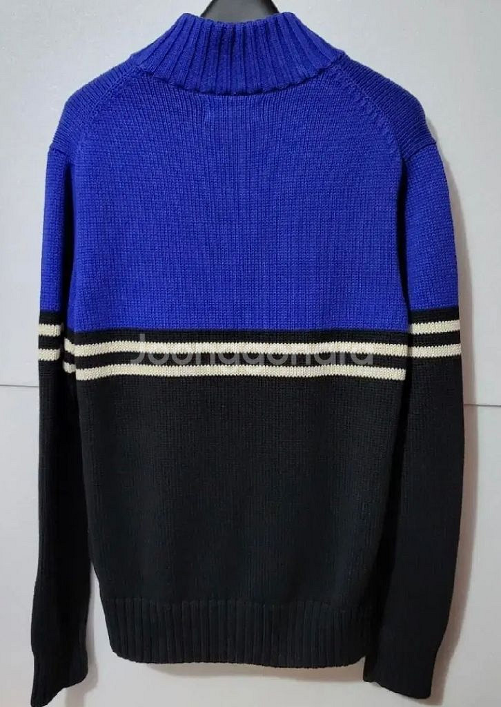 택포) 새상품 봄외투 정품 폴로 니트집업자켓--4