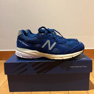 Aime leon dore 아메리온도르 뉴발란스 990v4(265) 블루