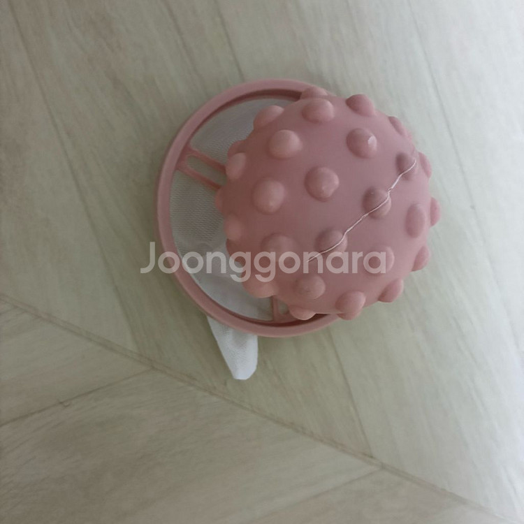 통돌이 세탁기 먼지 거름망 핑크 3개--2