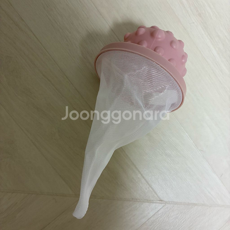 통돌이 세탁기 먼지 거름망 핑크 3개--3