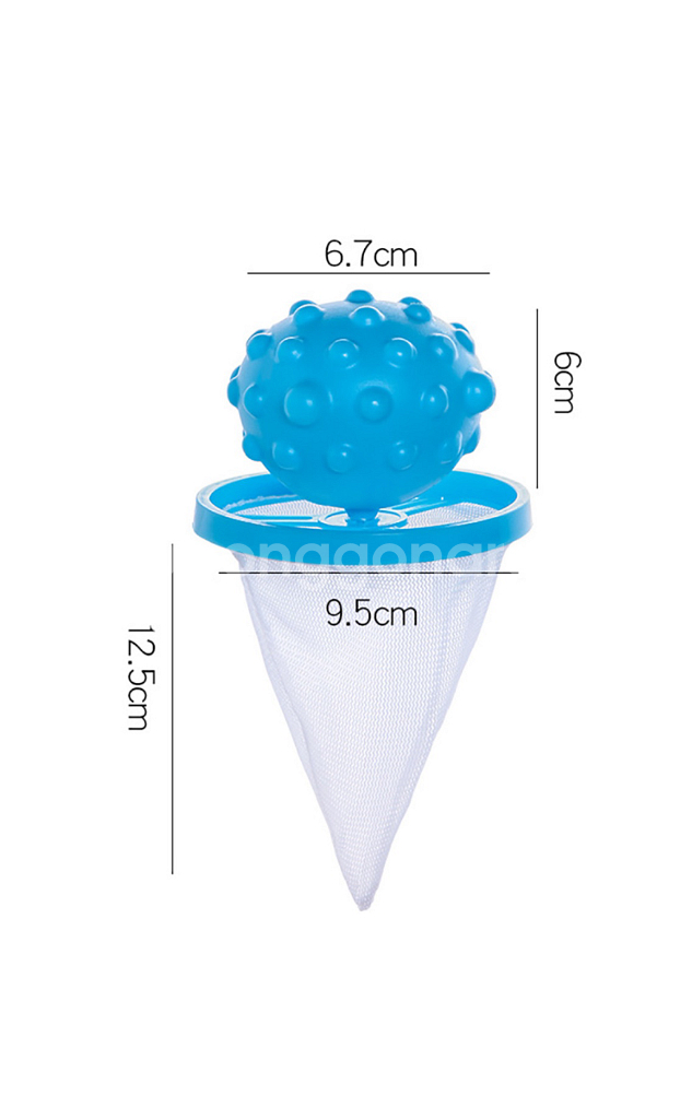 통돌이 세탁기 먼지 거름망 핑크 3개--4