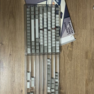 린웍스 레트로 키캡(린검각) 미사용 판매