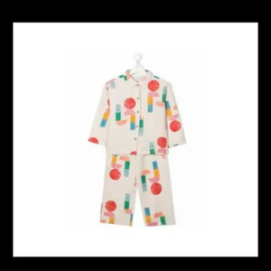 보보쇼즈 파자마 세트 6-7y 새상품