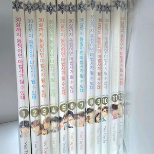 [BL] 30살까지 동정이면 마법사가 될수 있대 비엘 애니 만화책