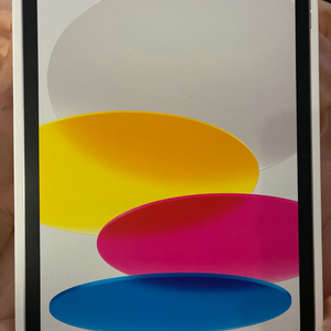 iPad (A16) Wi-Fi 128GB 실버 (미개봉 새상품)