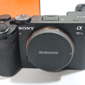 소니 A7CR [블랙] 정품판매합니다