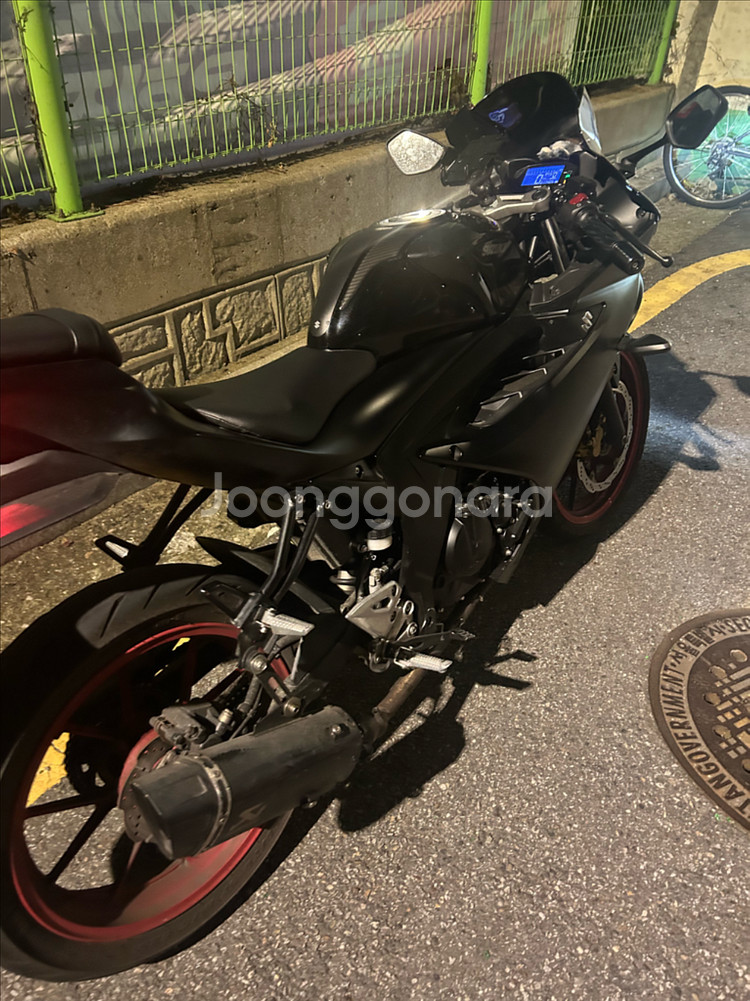 스즈키 gsx-r125 24년식--0