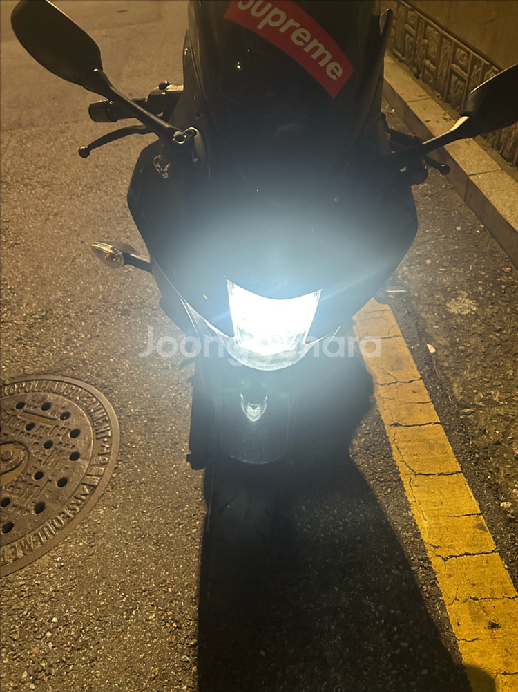 스즈키 gsx-r125 24년식--2