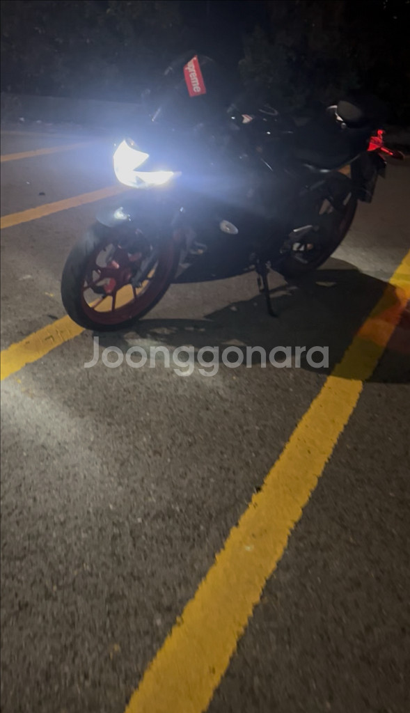 스즈키 gsx-r125 24년식--8