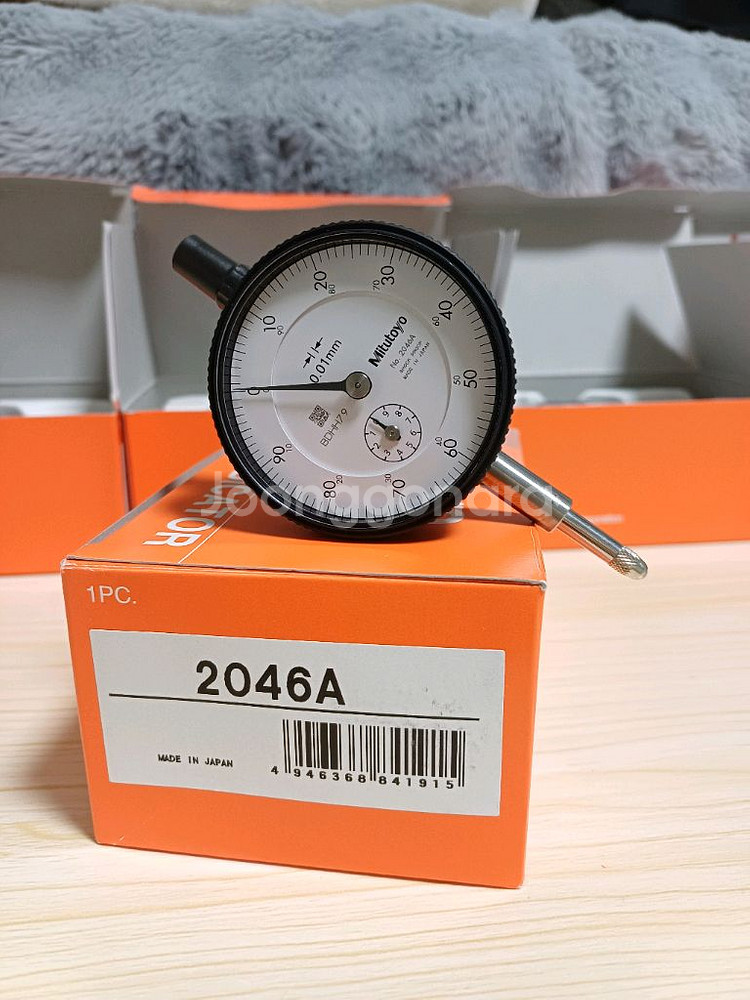 미츠토요 다이얼게이지 ( 2046A,미쯔도요)--1