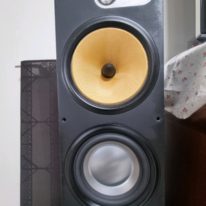 B&W CDM6 북셸프 스피커